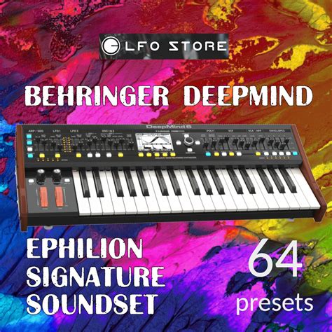 99 USD). . Deepmind soundsets